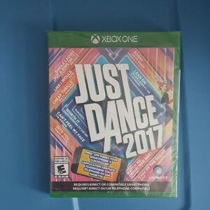 Just Dance 2017 for Xbox One - Green Edition New Game Video Fitness Workout